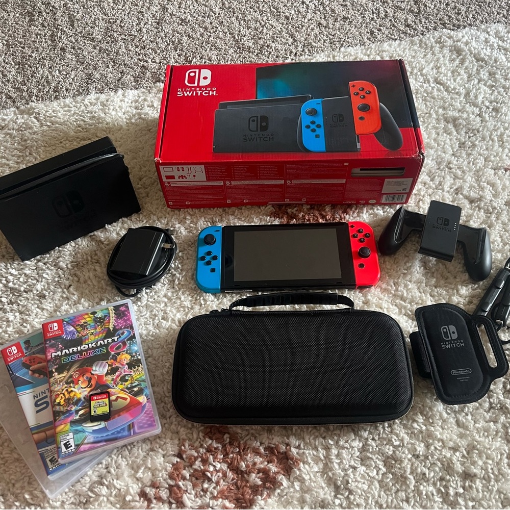 COPY - Nintendo switch Bundle